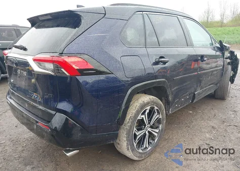 2023 Toyota Rav4 Prime Xse из США, поврежденный, VIN JTMFB3FV7PD155995